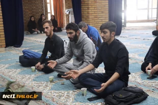 برگزاری مراسم سوگواری شهادت حضرت زهرا (س) در دانشکده فنی انقلاب اسلامی 6