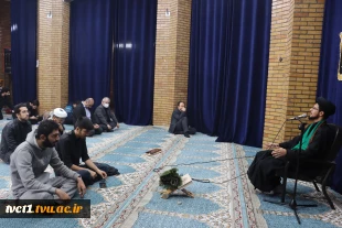 برگزاری مراسم سوگواری شهادت حضرت زهرا (س) در دانشکده فنی انقلاب اسلامی 2