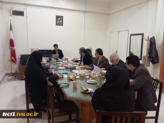 برگزاری کمیته منتخب آموزشی دانشگاه ملی مهارت استان تهران