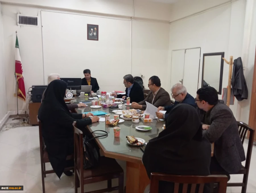 برگزاری کمیته منتخب آموزشی دانشگاه ملی مهارت استان تهران 2