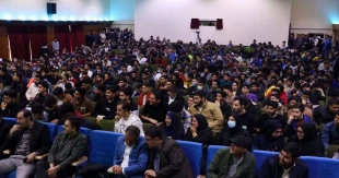 همزمان با فرارسیدن شانزدهم آذرماه؛
آئین گرامیداشت روز دانشجو با حضور معاون اداری، مالی و مدیریت منابع و مسئول نهاد نمایندگی مقام معظم رهبری(مدظله العالی) در دانشگاه ملی مهارت در دانشکده فنی انقلاب اسلامی تهران برگزار شد. 2