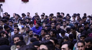 همزمان با فرارسیدن شانزدهم آذرماه؛
آئین گرامیداشت روز دانشجو با حضور معاون اداری، مالی و مدیریت منابع و مسئول نهاد نمایندگی مقام معظم رهبری(مدظله العالی) در دانشگاه ملی مهارت در دانشکده فنی انقلاب اسلامی تهران برگزار شد. 3