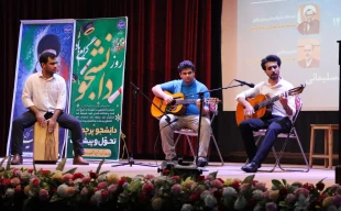 همزمان با فرارسیدن شانزدهم آذرماه؛
آئین گرامیداشت روز دانشجو با حضور معاون اداری، مالی و مدیریت منابع و مسئول نهاد نمایندگی مقام معظم رهبری(مدظله العالی) در دانشگاه ملی مهارت در دانشکده فنی انقلاب اسلامی تهران برگزار شد. 3