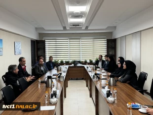 بازدید جمعی از اعضای هیات علمی دانشگاه ملی مهارت استان تهران از شرکت توگا  2