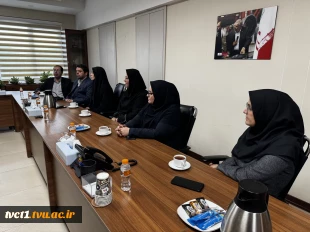 بازدید جمعی از اعضای هیات علمی دانشگاه ملی مهارت استان تهران از شرکت توگا  3
