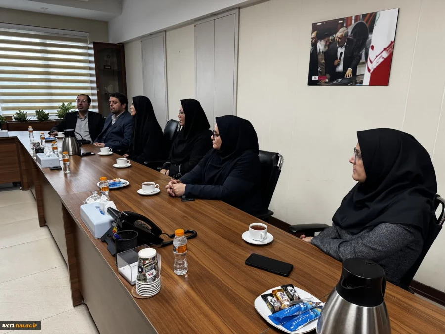 بازدید جمعی از اعضای هیات علمی دانشگاه ملی مهارت استان تهران از شرکت توگا  3