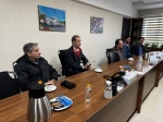 بازدید جمعی از اعضای هیات علمی دانشگاه ملی مهارت استان تهران از شرکت توگا  4
