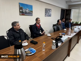 بازدید جمعی از اعضای هیات علمی دانشگاه ملی مهارت استان تهران از شرکت توگا  4