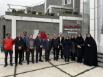 بازدید جمعی از اعضای هیات علمی دانشگاه ملی مهارت استان تهران از شرکت توگا  5