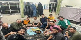 حضور رییس دانشگاه ملی مهارت استان تهران در خوابگاه دانشجویی دانشکده فنی انقلاب اسلامی  2