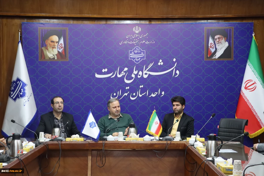 برگزاری جلسه کمیته منتخب آموزشی دانشکده فنی انقلاب اسلامی 3