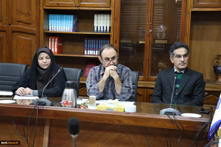 برگزاری جلسه کمیته منتخب آموزشی دانشکده فنی انقلاب اسلامی 4