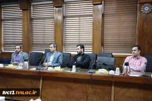 برگزاری جلسه کمیته منتخب آموزشی دانشکده فنی انقلاب اسلامی 6