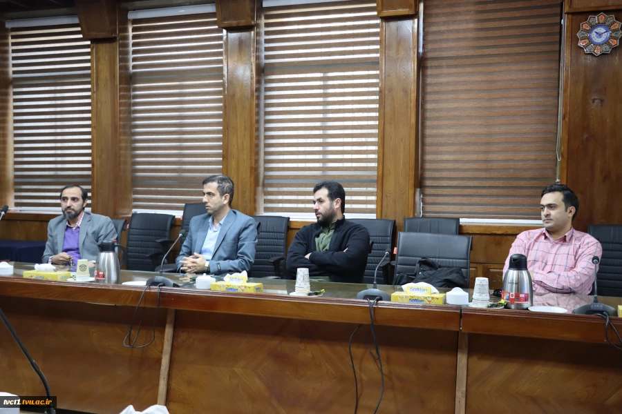 برگزاری جلسه کمیته منتخب آموزشی دانشکده فنی انقلاب اسلامی 6