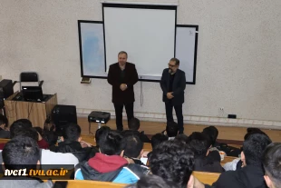 به مناسبت فرارسیدن هفته پژوهش؛

سمینار آموزشی و پژوهشی گروه مهندسی آسانسور با عنوان بررسی قابلیت های آسانسورهای نوین هیدرولیک در قیاس با آسانسورهای کششی برگزار شد 3