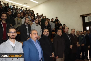 به مناسبت فرارسیدن هفته پژوهش؛

سمینار آموزشی و پژوهشی گروه مهندسی آسانسور با عنوان بررسی قابلیت های آسانسورهای نوین هیدرولیک در قیاس با آسانسورهای کششی برگزار شد 6