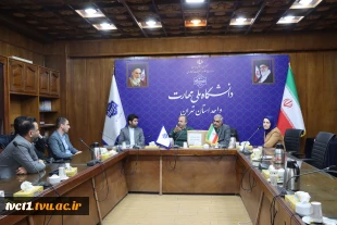 جلسه انتخابات مدیران گروه های آموزشی در دانشکده فنی انقلاب اسلامی 2