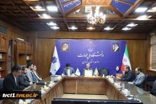 جلسه انتخابات مدیران گروه های آموزشی در دانشکده فنی انقلاب اسلامی 3