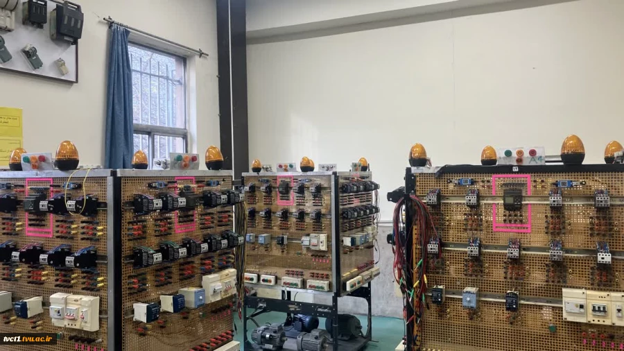 تجهیز و به‌روزرسانی کارگاه‌ها و آزمایشگاه‌های انستیتو برق 2