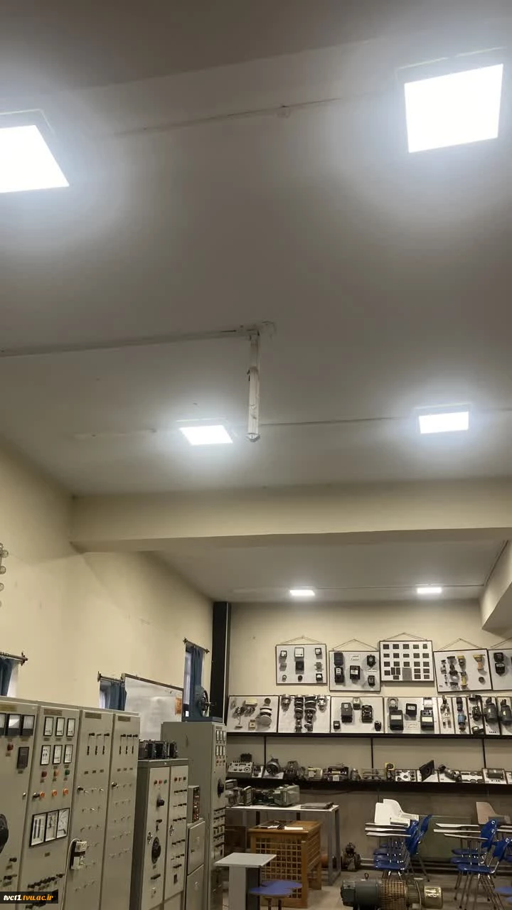 تجهیز و به‌روزرسانی کارگاه‌ها و آزمایشگاه‌های انستیتو برق 5