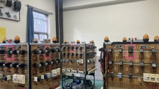 تجهیز و به‌روزرسانی کارگاه‌ها و آزمایشگاه‌های انستیتو برق 2