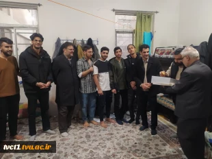 در آخرین شب پاییز؛

مراسم شب یلدا در خوابگاه دانشجویی دانشکده انقلاب اسلامی تهران برگزار شد 2