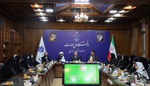 برگزاری مراسم نکوداشت ولادت با سعادت حضرت فاطمه زهرا(س) و بزرگداشت مقام زن و تقدیر از بانوان شاغل در دانشکده فنی انقلاب اسلامی با حضور رییس دانشگاه ملی مهارت استان تهران 2