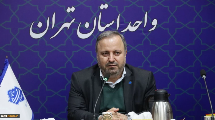 برگزاری مراسم نکوداشت ولادت با سعادت حضرت فاطمه زهرا(س) و بزرگداشت مقام زن و تقدیر از بانوان شاغل در دانشکده فنی انقلاب اسلامی با حضور رییس دانشگاه ملی مهارت استان تهران 2