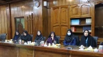 برگزاری مراسم نکوداشت ولادت با سعادت حضرت فاطمه زهرا(س) و بزرگداشت مقام زن و تقدیر از بانوان شاغل در دانشکده فنی انقلاب اسلامی با حضور رییس دانشگاه ملی مهارت استان تهران 2