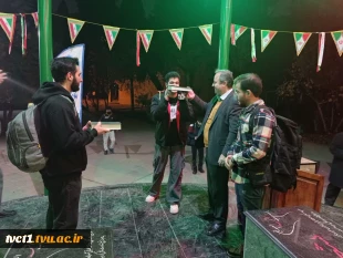 بدرقه دانشجویان دانشکده فنی انقلاب اسلامی جهت زیارت بارگاه ملکوتی حضرت ثامن الحجج امام رضا علیه السلام 2