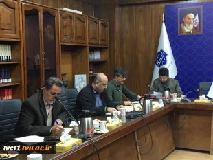برگزاری جلسه کمسیون مواردخاص دانشگاه ملی مهارت استان تهران در دانشکده فنی انقلاب اسلامی 4
