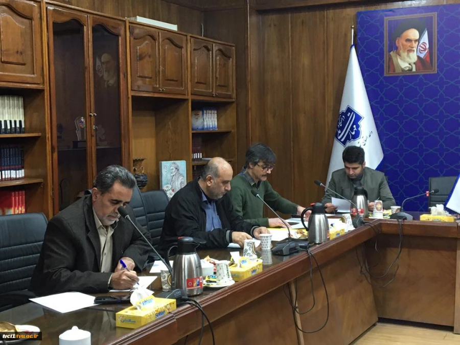 برگزاری جلسه کمسیون مواردخاص دانشگاه ملی مهارت استان تهران در دانشکده فنی انقلاب اسلامی 4