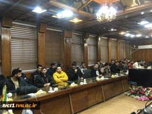 مراسم بزرگداشت حماسه 9 دی در دانشکده فنی انقلاب اسلامی 4