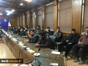 مراسم بزرگداشت حماسه 9 دی در دانشکده فنی انقلاب اسلامی 5