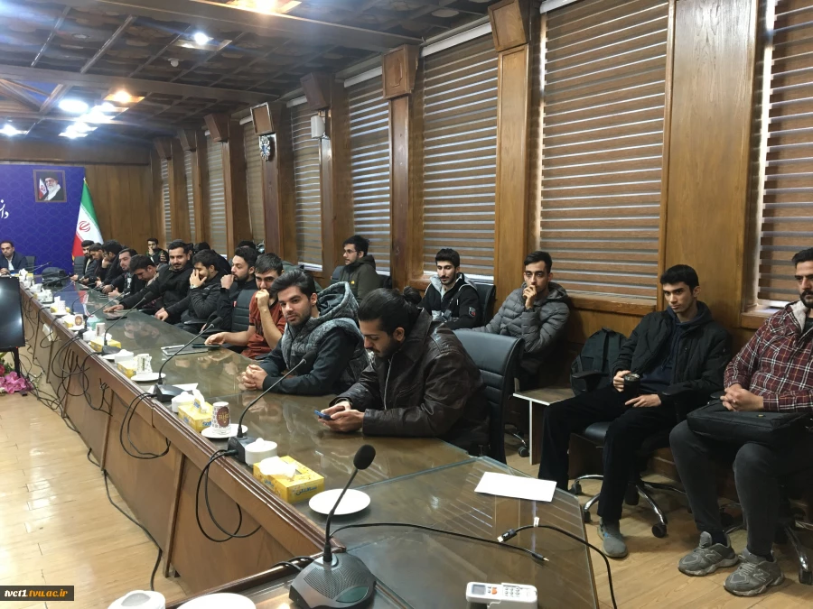 مراسم بزرگداشت حماسه 9 دی در دانشکده فنی انقلاب اسلامی 5