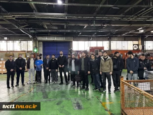 بازدید جمعی از دانشجویان رشته ساخت و تولید و مکانیک خودرو از شرکت سایپا مورخ ۶ دی ۱۴۰۴ 6