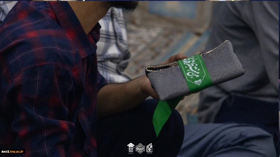 مراسم معنوی اعتکاف دانشجویی با حضور دانشجویان دانشکده فنی انقلاب اسلامی 9