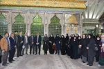 تجدید میثاق دانشگاهیان دانشگاه ملی مهارت با آرمان‌های امام خمینی (ره) و شهدا و تجدید بیعت با رهبر معظم انقلاب 3