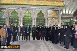 تجدید میثاق دانشگاهیان دانشگاه ملی مهارت با آرمان‌های امام خمینی (ره) و شهدا و تجدید بیعت با رهبر معظم انقلاب 2