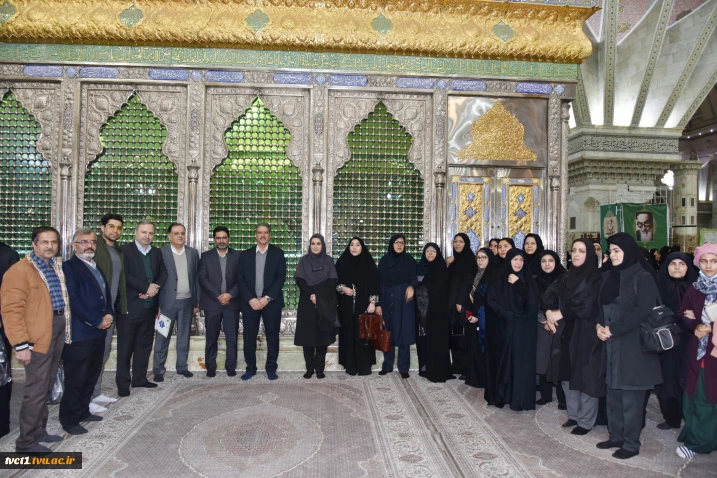 تجدید میثاق دانشگاهیان دانشگاه ملی مهارت با آرمان‌های امام خمینی (ره) و شهدا و تجدید بیعت با رهبر معظم انقلاب