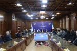 با حضور معاون آموزشی، معاون فرهنگی و دانشجویی و مسئول نهاد مقام معظم رهبری(مدظله) در دانشگاه ملی مهارت کشور؛
 مراسم تکریم و معارفه سرپرست دانشگاه ملی مهارت واحد استانی تهران و دانشکده فنی انقلاب اسلامی برگزار شد 3