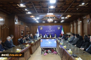 با حضور معاون آموزشی، معاون فرهنگی و دانشجویی و مسئول نهاد مقام معظم رهبری(مدظله) در دانشگاه ملی مهارت کشور؛
 مراسم تکریم و معارفه سرپرست دانشگاه ملی مهارت واحد استانی تهران و دانشکده فنی انقلاب اسلامی برگزار شد 3