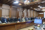 با حضور معاون آموزشی، معاون فرهنگی و دانشجویی و مسئول نهاد مقام معظم رهبری(مدظله) در دانشگاه ملی مهارت کشور؛
 مراسم تکریم و معارفه سرپرست دانشگاه ملی مهارت واحد استانی تهران و دانشکده فنی انقلاب اسلامی برگزار شد 5