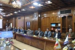 با حضور معاون آموزشی، معاون فرهنگی و دانشجویی و مسئول نهاد مقام معظم رهبری(مدظله) در دانشگاه ملی مهارت کشور؛
 مراسم تکریم و معارفه سرپرست دانشگاه ملی مهارت واحد استانی تهران و دانشکده فنی انقلاب اسلامی برگزار شد 6