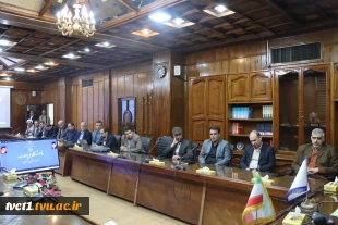 با حضور معاون آموزشی، معاون فرهنگی و دانشجویی و مسئول نهاد مقام معظم رهبری(مدظله) در دانشگاه ملی مهارت کشور؛
 مراسم تکریم و معارفه سرپرست دانشگاه ملی مهارت واحد استانی تهران و دانشکده فنی انقلاب اسلامی برگزار شد 5