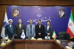 با حضور معاون آموزشی، معاون فرهنگی و دانشجویی و مسئول نهاد مقام معظم رهبری(مدظله) در دانشگاه ملی مهارت کشور؛

 مراسم تکریم و معارفه سرپرست دانشگاه ملی مهارت واحد استانی تهران و دانشکده فنی انقلاب اسلامی برگزار شد 2