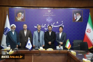 با حضور معاون آموزشی، معاون فرهنگی و دانشجویی و مسئول نهاد مقام معظم رهبری(مدظله) در دانشگاه ملی مهارت کشور؛

 مراسم تکریم و معارفه سرپرست دانشگاه ملی مهارت واحد استانی تهران و دانشکده فنی انقلاب اسلامی برگزار شد 2