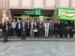 با حضور معاون آموزشی، معاون فرهنگی و دانشجویی و مسئول نهاد مقام معظم رهبری(مدظله) در دانشگاه ملی مهارت کشور؛

 مراسم تکریم و معارفه سرپرست دانشگاه ملی مهارت واحد استانی تهران و دانشکده فنی انقلاب اسلامی برگزار شد 5