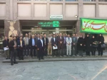 با حضور معاون آموزشی، معاون فرهنگی و دانشجویی و مسئول نهاد مقام معظم رهبری(مدظله) در دانشگاه ملی مهارت کشور؛

 مراسم تکریم و معارفه سرپرست دانشگاه ملی مهارت واحد استانی تهران و دانشکده فنی انقلاب اسلامی برگزار شد 6