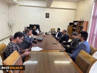 برگزاری جلسه تخصیص بودجه تجهیزات کارگاهی و آزمایشگاهی در دانشکده فنی انقلاب اسلامی